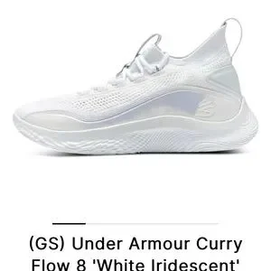 Under Armour | Shoes | Gs Under Armour Curry Flow 8 White